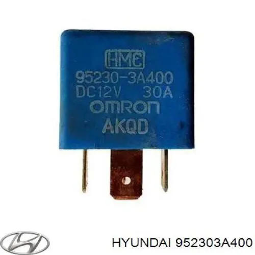 Do koszyka 952303A400 Hyundai/Kia Przekaźnik kierunkowskazów