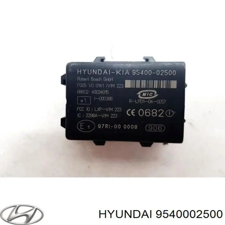 9540002500 Hyundai/Kia Sterownik immobilizera