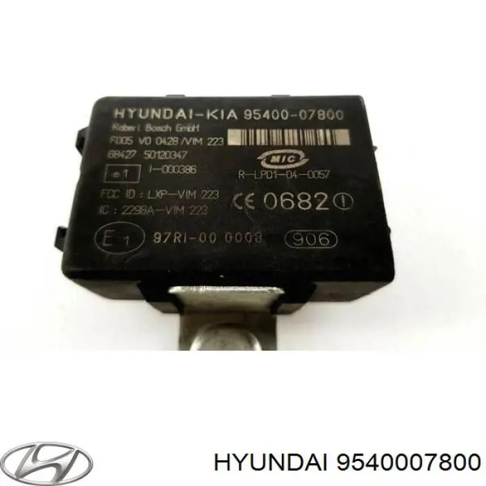 Sterownik immobilizera Hyundai/Kia 9540007800 cena, od 45,97 USD