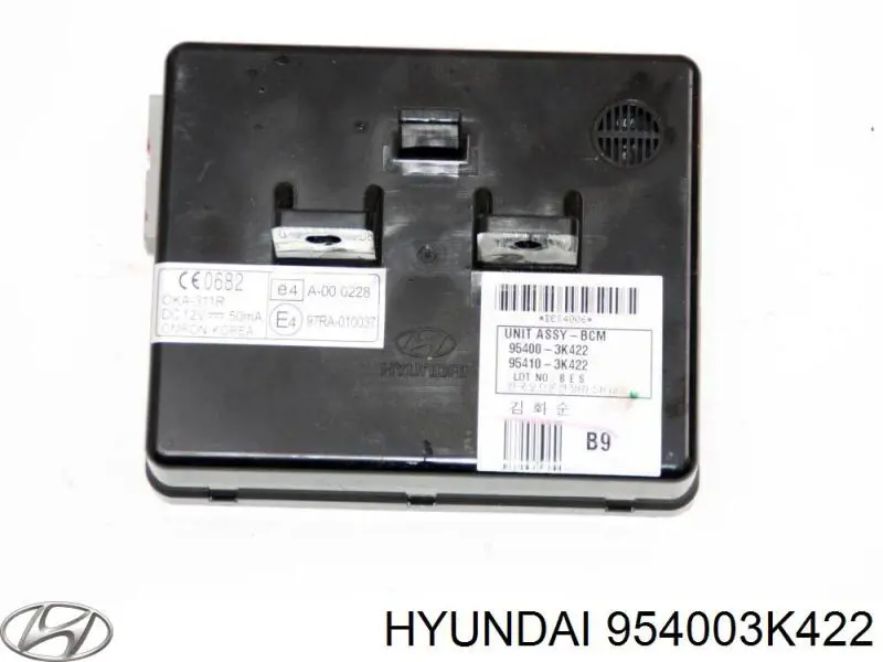 Blok komfortu do Hyundai Sonata V NF