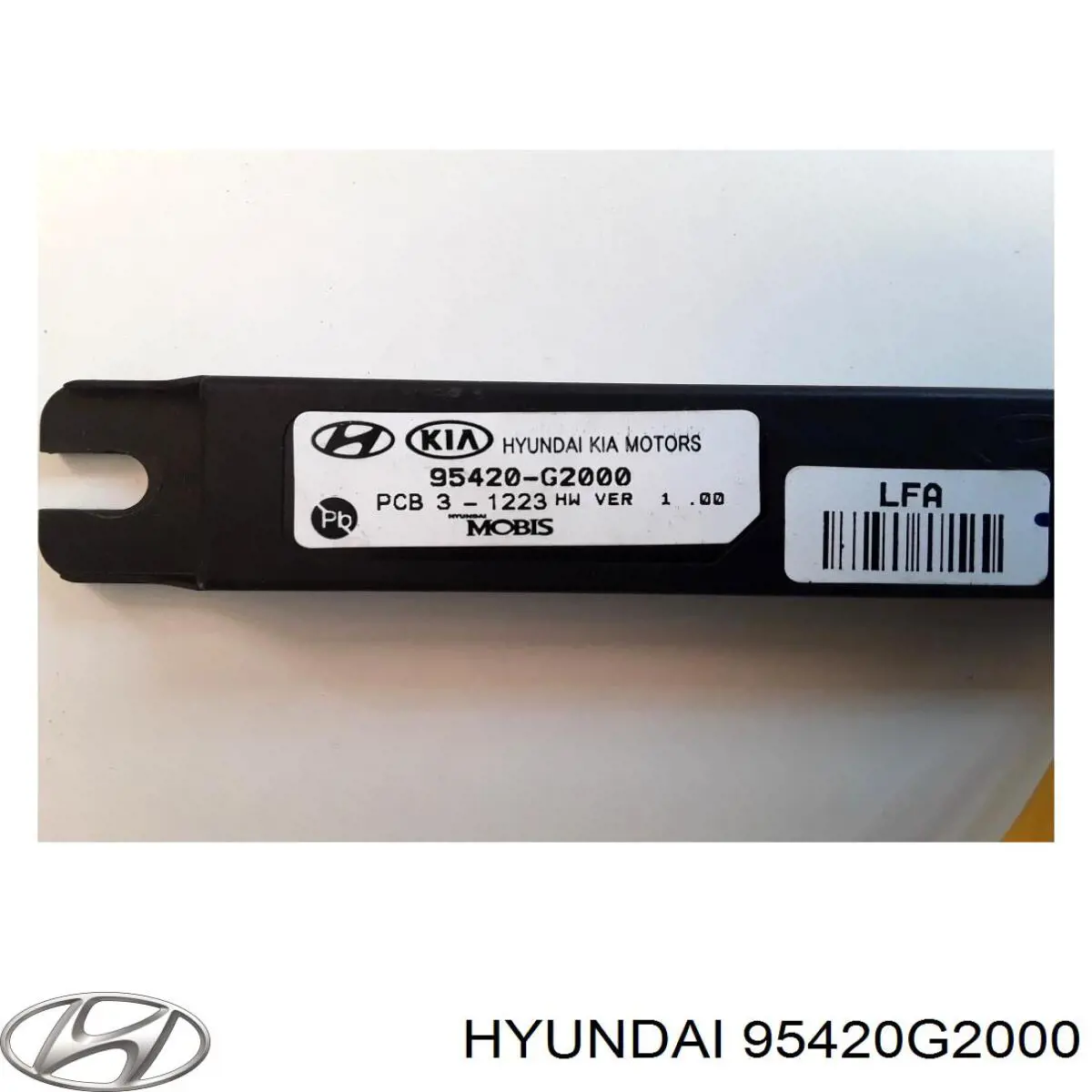  Hyundai/Kia 95420G2000 cena, od 66,49 USD