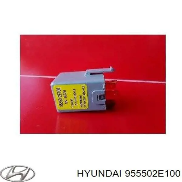 Przekaźnik kierunkowskazów Hyundai/Kia 955502E100 cena, od 51,52 USD