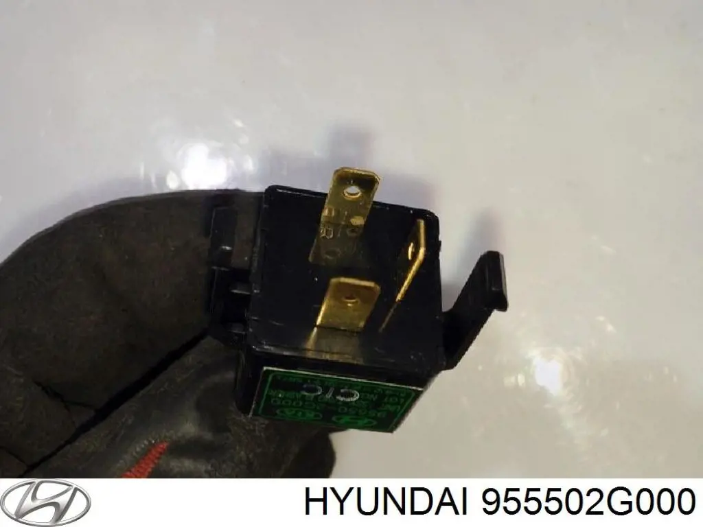 Przekaźnik kierunkowskazów do Hyundai SOLARIS I SBR11