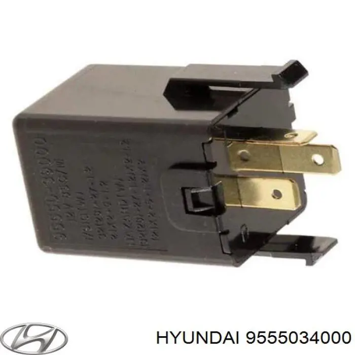 Do koszyka 9555034000 Hyundai/Kia Przekaźnik kierunkowskazów