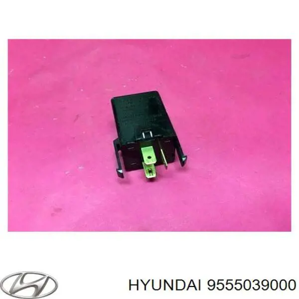 Przekaźnik kierunkowskazów 9555034000 Hyundai/Kia