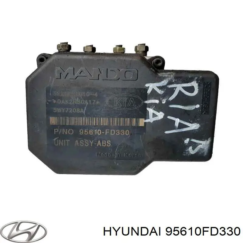 Do koszyka Sterownik ABS  hydrauliczny KIA Rio I DC