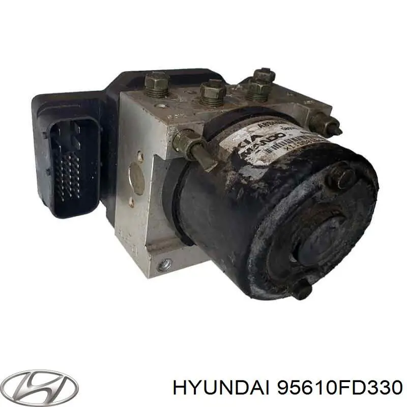 Do koszyka Sterownik ABS  hydrauliczny KIA Rio I DC