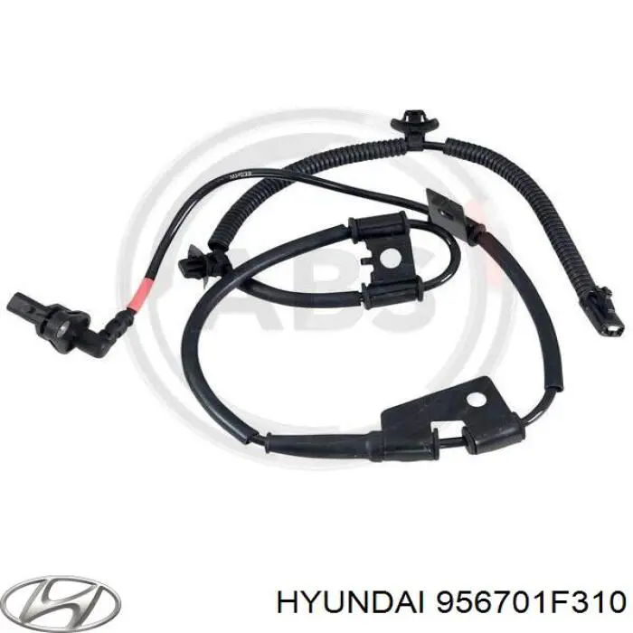 Czujnik ABS przedni prawy Hyundai/Kia 956701F310 cena, od 26,87 USD