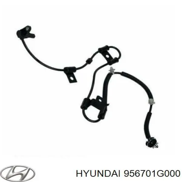 Czujnik ABS przedni lewy Hyundai/Kia 956701G000 cena, od 25,75 USD