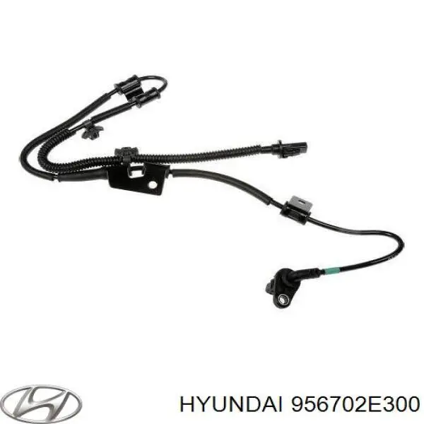 Do koszyka 956702E300 Hyundai/Kia Czujnik ABS przedni lewy