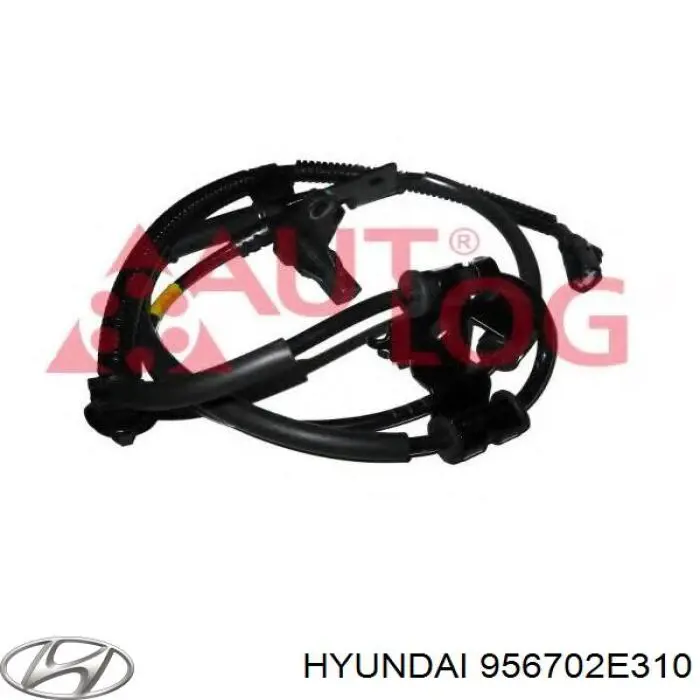 Do koszyka 956702E310 Hyundai/Kia Czujnik ABS przedni prawy