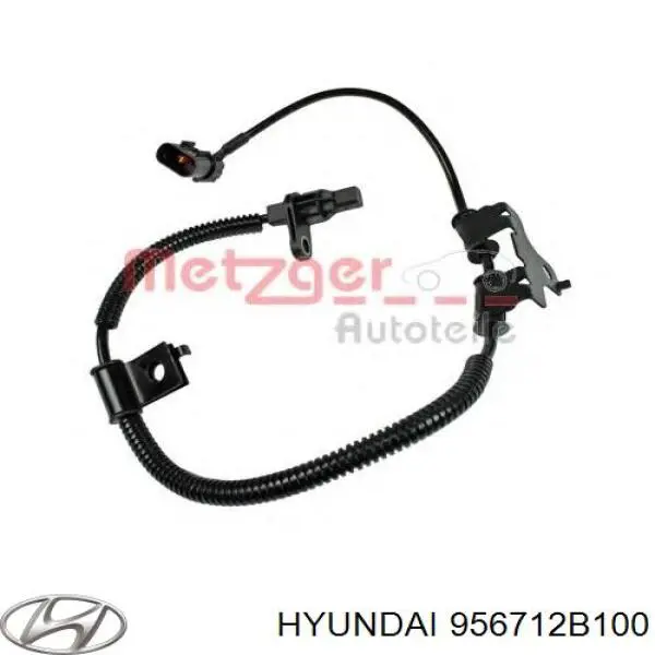 Czujnik ABS przedni prawy Hyundai/Kia 956712B100 cena, od 25,53 USD