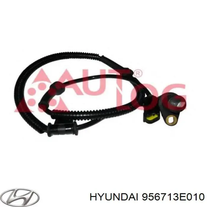 Do koszyka 956713E010 Hyundai/Kia Czujnik ABS przedni prawy