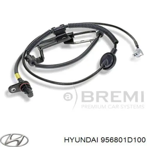 956801D100 Hyundai/Kia Czujnik ABS tylny prawy