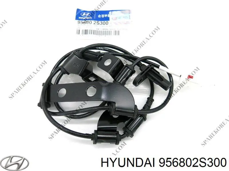 Do koszyka 956802S300 Hyundai/Kia Czujnik ABS tylny lewy