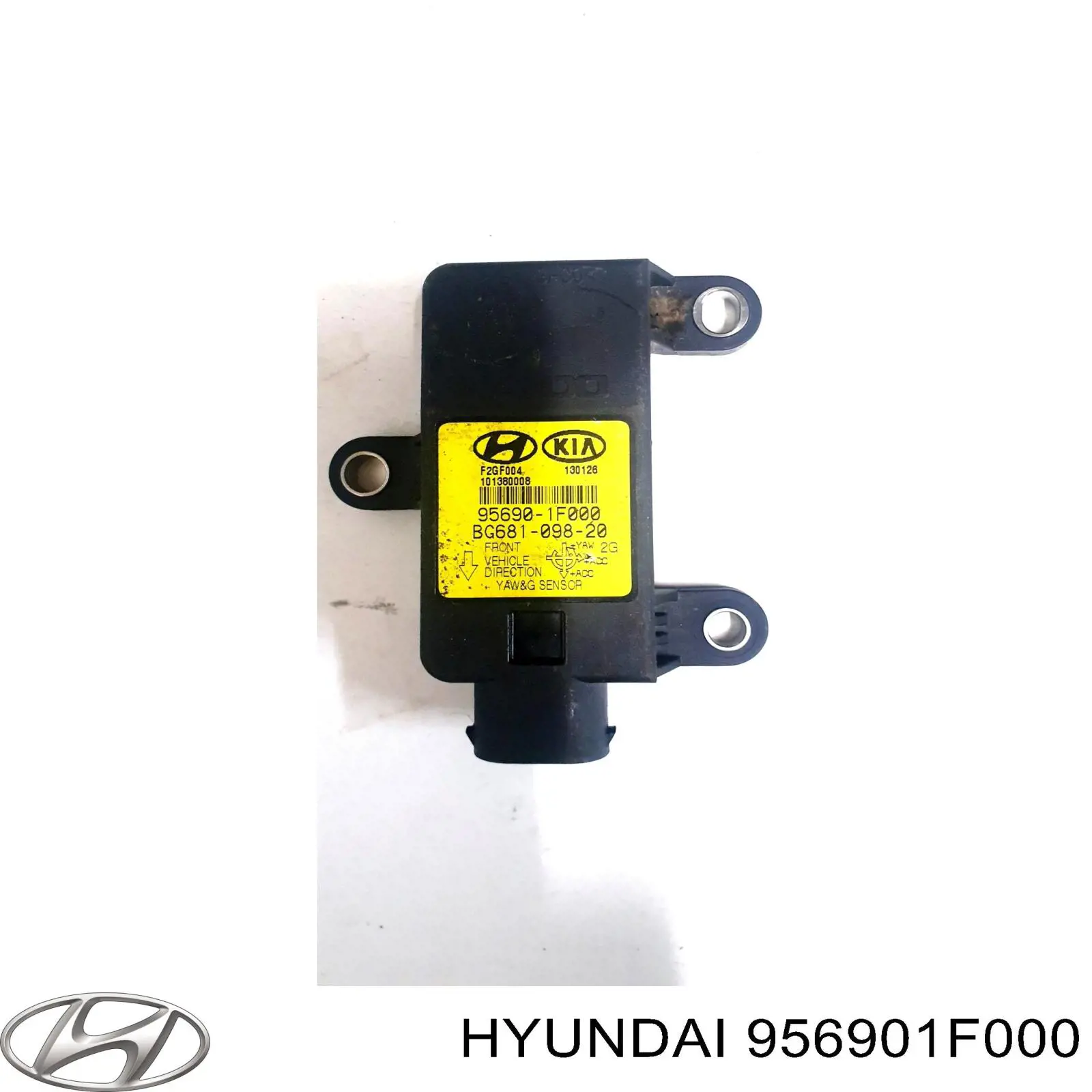 Czujnik przyśpieszenia poprzecznego (ESP) Hyundai/Kia 956901F000 cena, od 43,04 USD