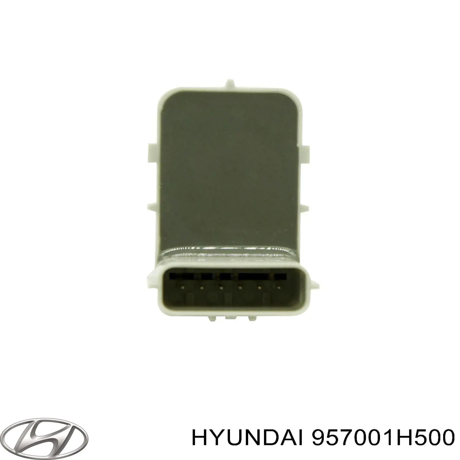 Do koszyka 957001H500 Hyundai/Kia Czujnik parkowania tylny boczny