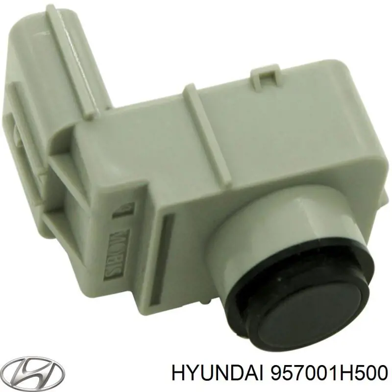 Czujnik parkowania tylny boczny Hyundai/Kia 957001H500