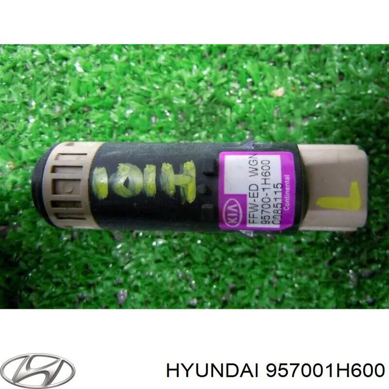 Czujnik parkowania przedni/tylny środkowy Hyundai/Kia 957001H600