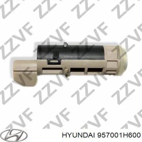 957001H600 Hyundai/Kia Czujnik parkowania przedni/tylny środkowy