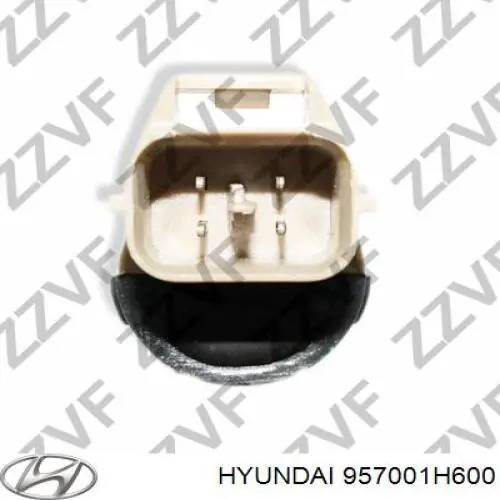 957001H600 Hyundai/Kia Czujnik parkowania przedni/tylny środkowy