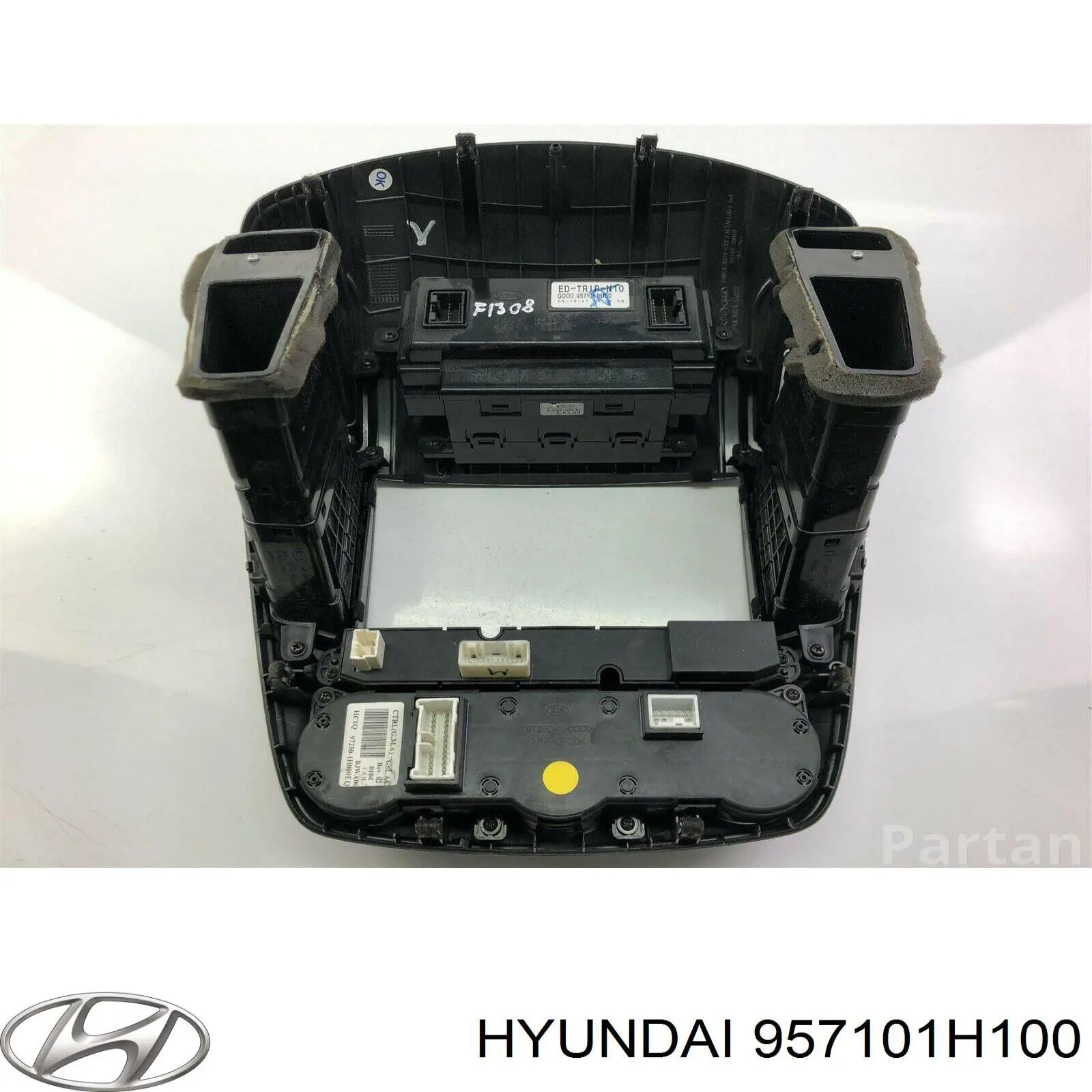 957101H100 Hyundai/Kia Wyświetlacz wielofunkcyjny