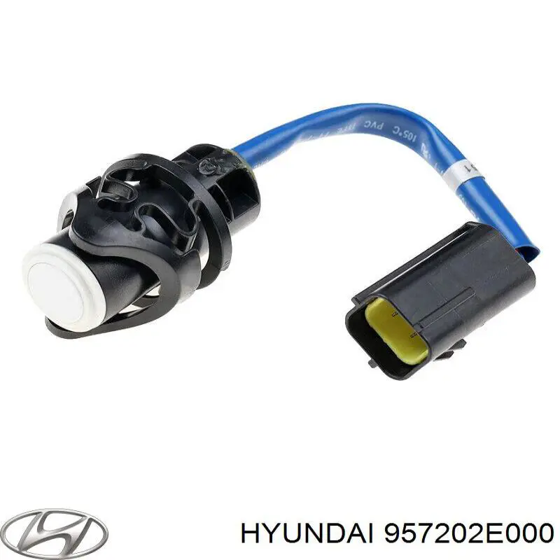 Czujnik parkowania tylny Hyundai/Kia 957202E000 cena, od 52,78 USD