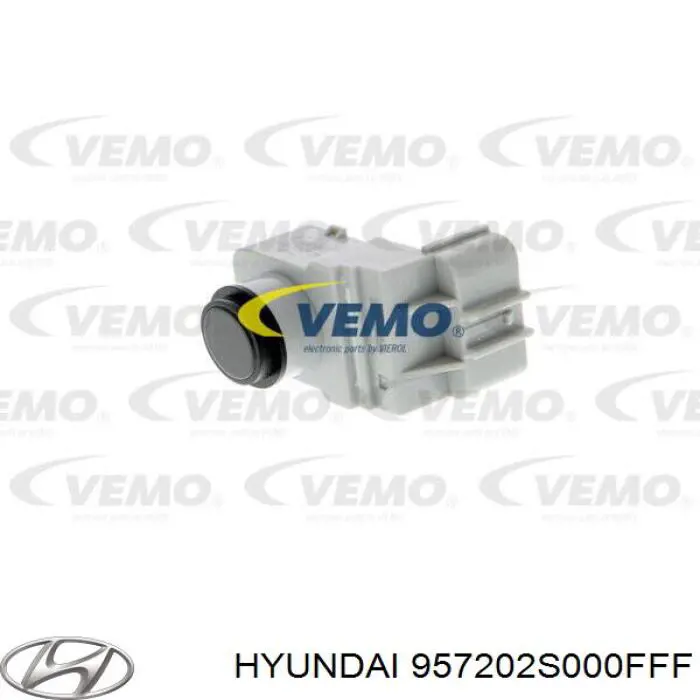 Czujnik parkowania tylny Hyundai/Kia 957202S000FFF cena, od 25,63 USD