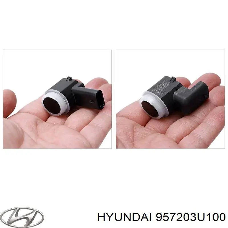 Czujnik parkowania tylny Hyundai/Kia 957203U100FFF cena, od 21,46 USD
