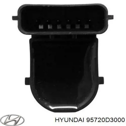 Czujnik parkowania przedni Hotaru HPS1211 cena, od 44,27 USD