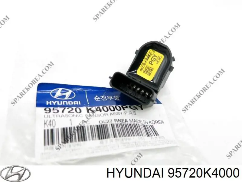 Czujnik parkowania tylny Hyundai/Kia 95720K4000 cena, od 88,53 USD