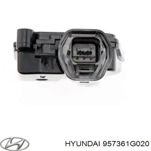 Silniczek zamka drzwi przednich prawych Hyundai/Kia 957361G020 cena, od 19,90 USD