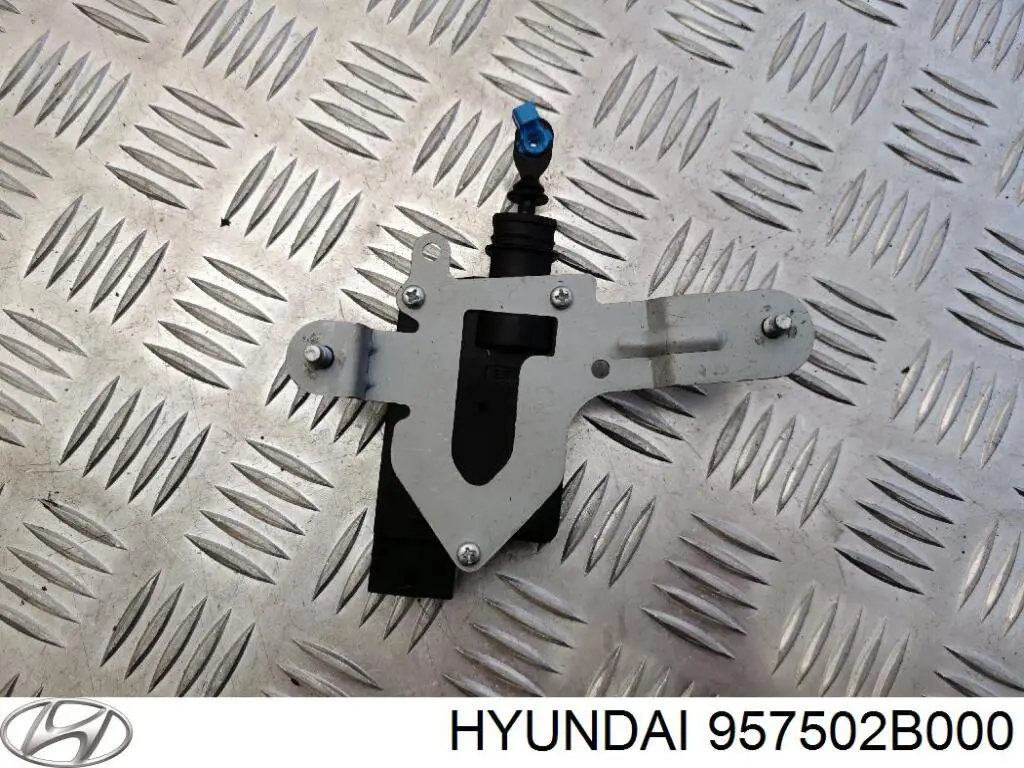 Silniczek zamka klapy bagażnika (drzwi 3/5 tylnych) Hyundai/Kia 957502B000 cena, od 40,86 USD