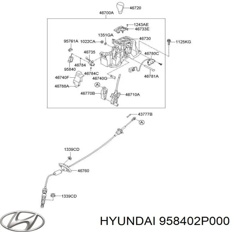  Hyundai/Kia 958402P000 cena, od 54,14 USD