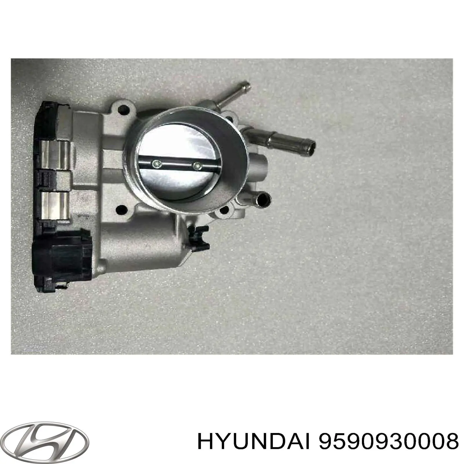 9590930008 Hyundai/Kia Przepustnica, komplet