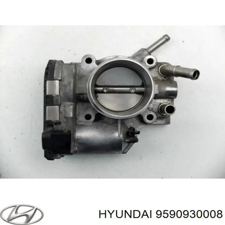 Przepustnica, komplet Hyundai/Kia 9590930008 cena, od 91,94 USD