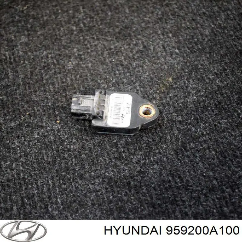 Do koszyka 959200A100 Hyundai/Kia Czujnik AIRBAG przedni