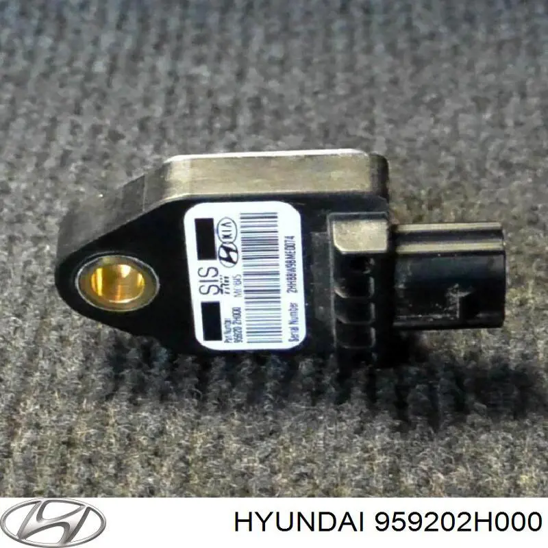 Czujnik AIRBAG przedni Hyundai/Kia 959202H000 cena, od 43,04 USD