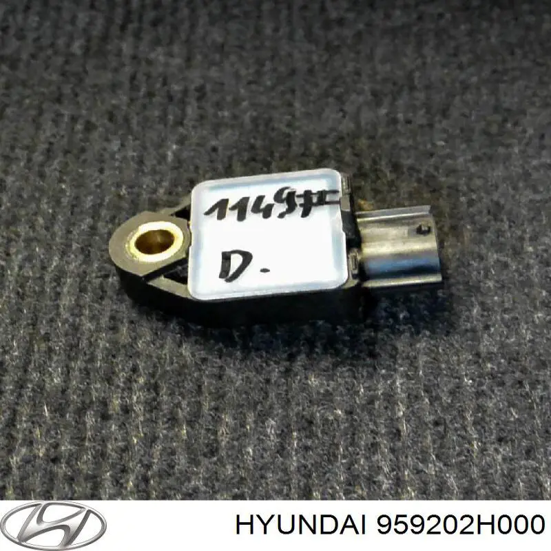 Do koszyka 959202H000 Hyundai/Kia Czujnik AIRBAG przedni