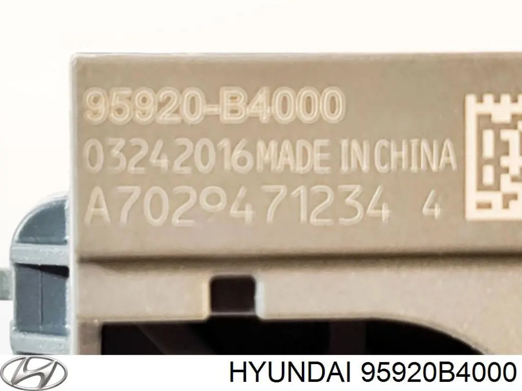 Do koszyka 95920B4000 Hyundai/Kia Czujnik AIRBAG przedni