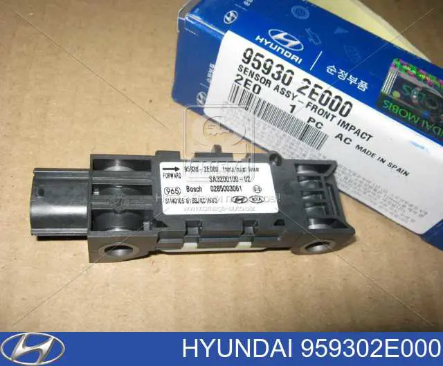 959302E000 Hyundai/Kia Sterownik poduszki bezpieczeństwa