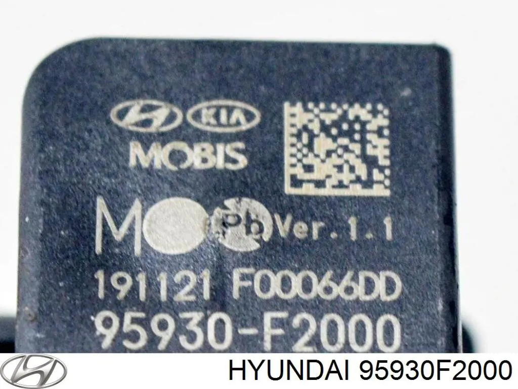 Do koszyka 95930F2000 Hyundai/Kia Czujnik AIRBAG przedni