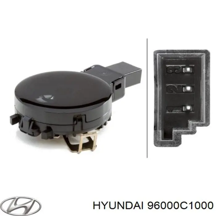 96000C1000 Hyundai/Kia Czujnik deszczu
