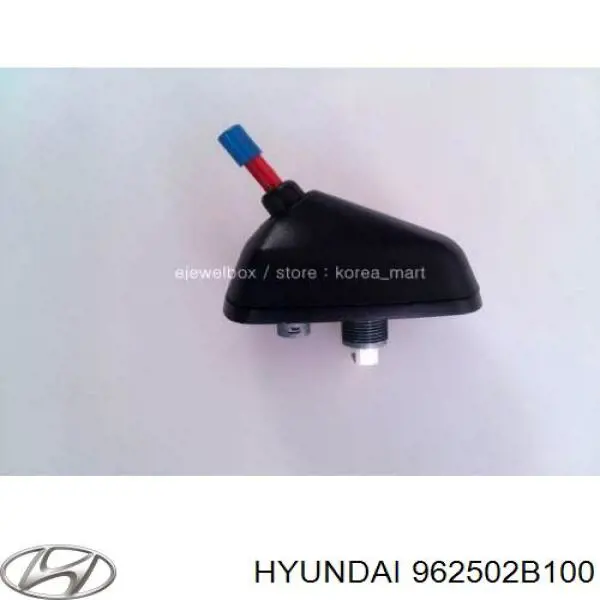 Antena do Hyundai Santa Fe II CM