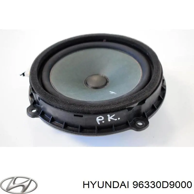 Głośnik drzwi przednich Hyundai/Kia 96330D9000 cena, od 147,91 USD