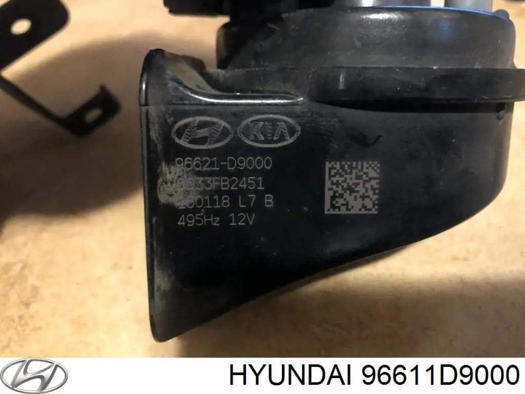 96611D9000 Hyundai/Kia Sygnał dźwiękowy (klakson)