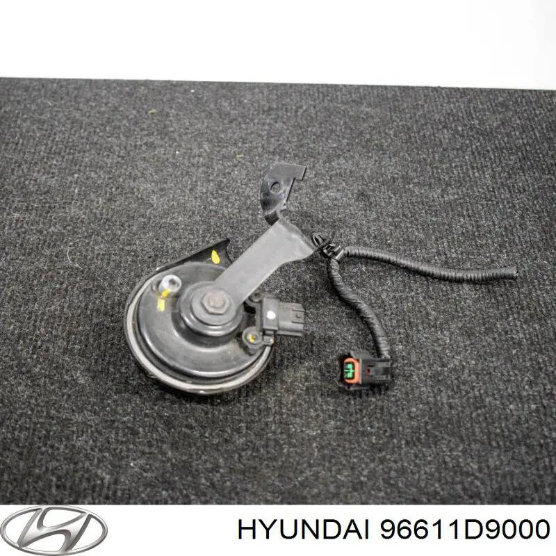 Do koszyka 96611D9000 Hyundai/Kia Sygnał dźwiękowy (klakson)