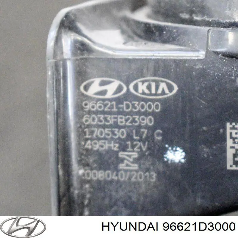 Sygnał dźwiękowy (klakson) do Hyundai Tucson III TL