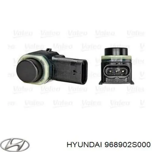 Czujnik parkowania przedni/tylny boczny Hyundai/Kia 968902S000 cena, od 23,81 USD