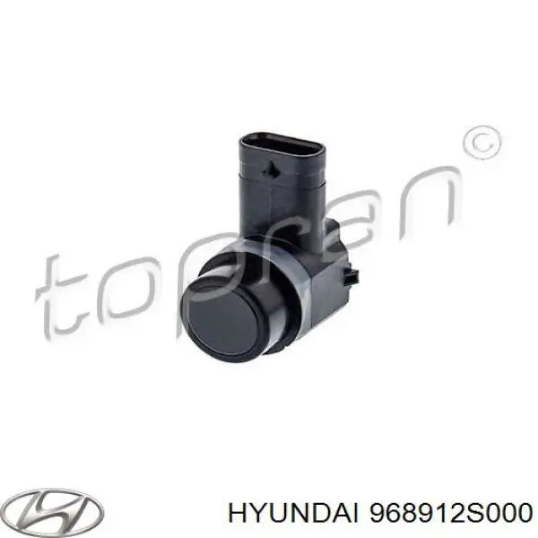 Do koszyka 968912S000 Hyundai/Kia Czujnik parkowania przedni